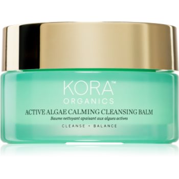 KORA Organics Active Algae Calming Cleansing Balm balsam de curatare faciale - imagine 2